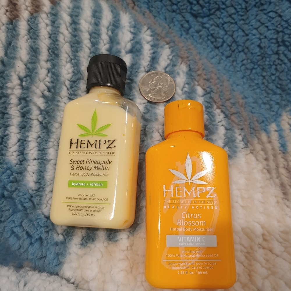 Hempz mini set